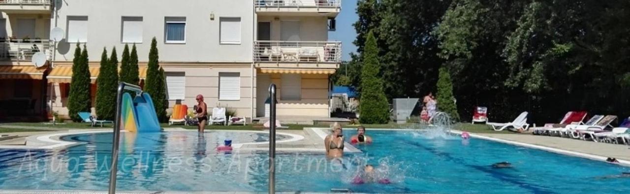 Aqua Wellness Apartments Hajdúszoboszló المظهر الخارجي الصورة