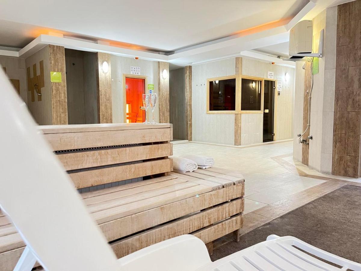 Aqua Wellness Apartments Hajdúszoboszló المظهر الخارجي الصورة