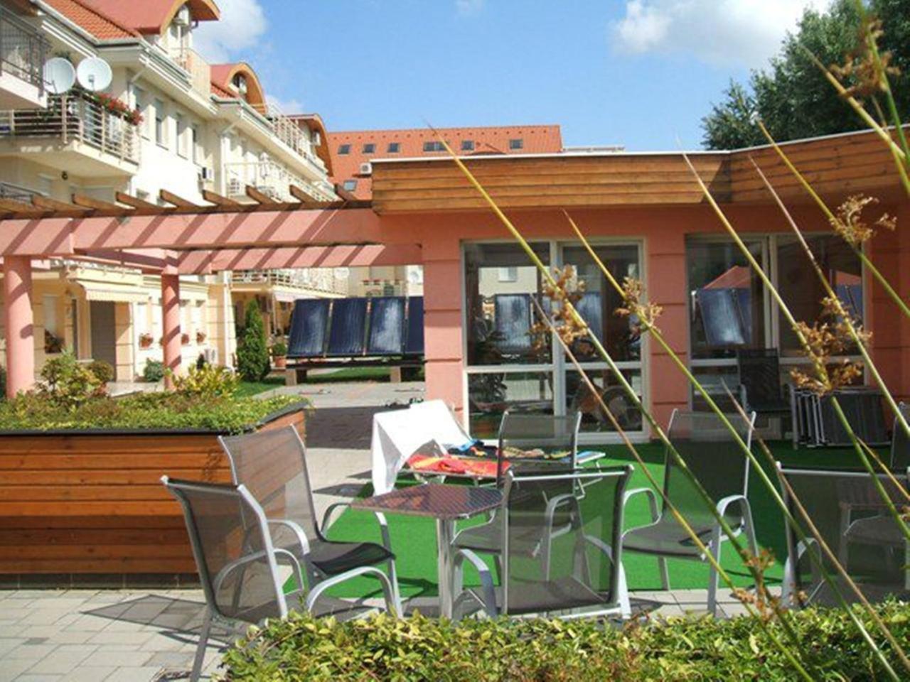 Aqua Wellness Apartments Hajdúszoboszló المظهر الخارجي الصورة