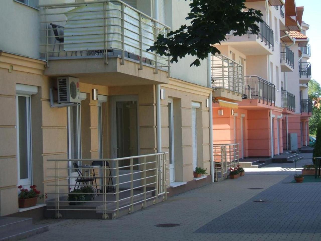 Aqua Wellness Apartments Hajdúszoboszló المظهر الخارجي الصورة