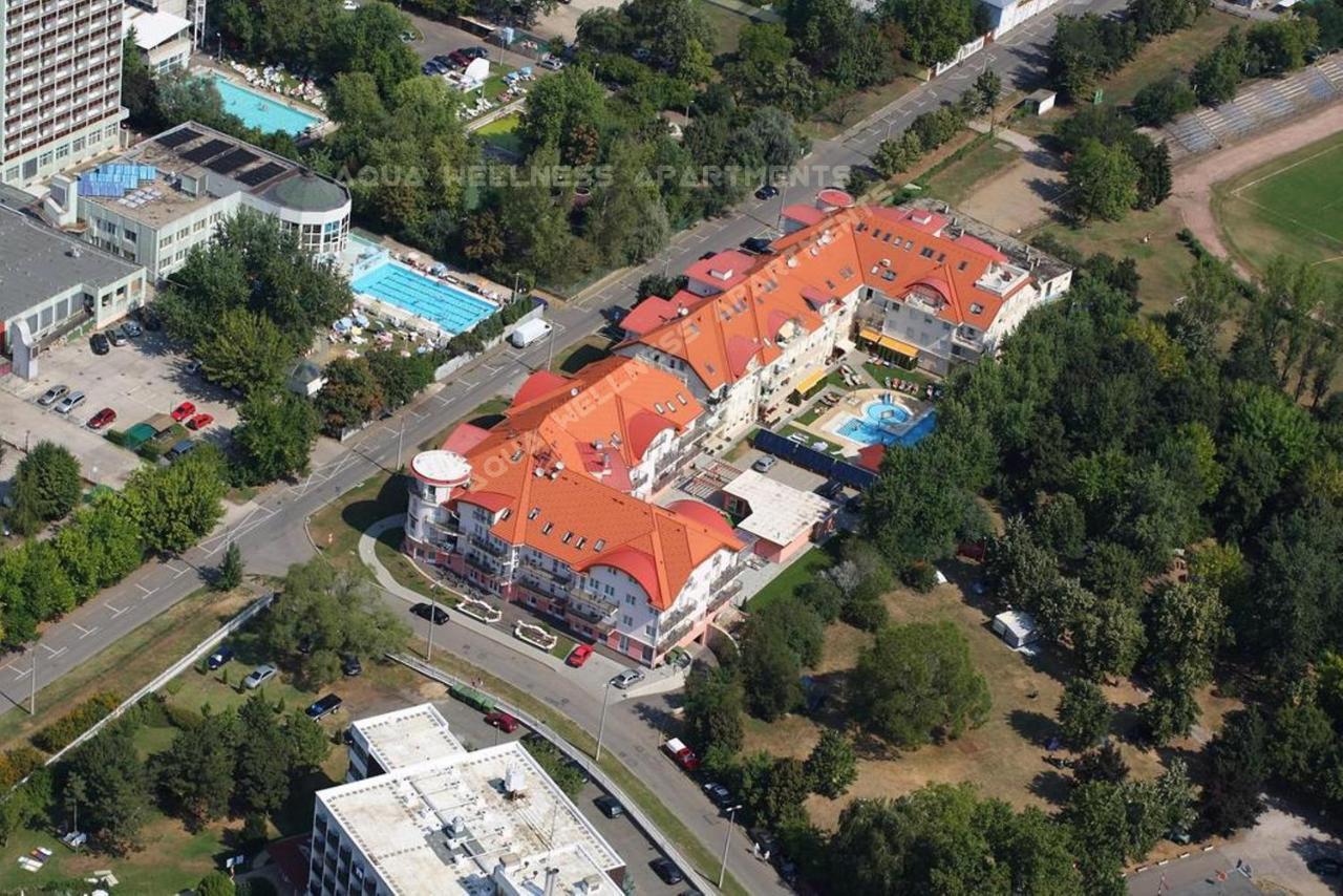 Aqua Wellness Apartments Hajdúszoboszló المظهر الخارجي الصورة